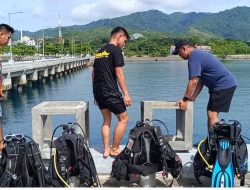 Danlanal Mamuju Siapkan Ratusan Karang Buatan Disebar di Pantai Mamuju