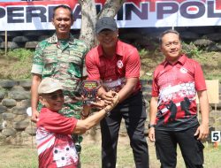 Kejuaraan Menembak Kapolres Polman Cup Sukses Digelar