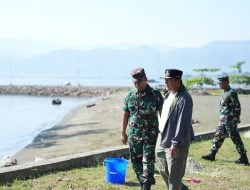 Tanam Pohon dan Buat Terumbu Karang Buatan, Sinergi Pemprov- TNI AL Jaga Keamanan Laut