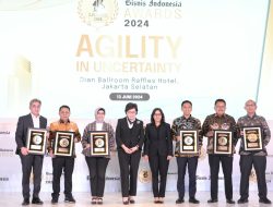 BRI Dinobatkan Sebagai Bank Persero Dengan Kinerja Terbaik Pada Penghargaan Bisnis Indonesia Award (BIA) 2024