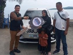 Asma, Nasabah BRI Unit Tasiu, Tak Menyangka Dapat Hadiah Mobil Suzuki All New Ertiga