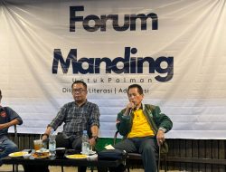 Diskusi Forum Manding: Pempimpin Polman Lebih Baik Jika Putra Daerah