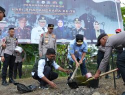 Antisipasi Krisis Pangan, PJ Gubernur Sukbar Terus Gencarkan Tanam Pohon