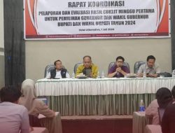 Progres Coklit KPU Polman Capai 50 Persen