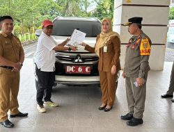 Patut Dicontoh! Bebas Manggazali Langsung Kembalikan Kendaraan Dinas Setelah Pensiun