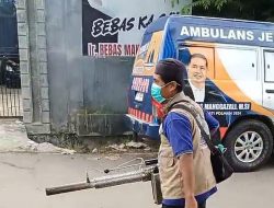 Tekan Penyebaran DBD di Polman, Sahabat Bebas Gencar Lakukan Fogging