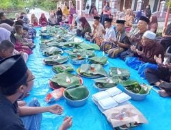 Tradisi Warga Ponorogo Desa Bumiayu Wonomulyo, Takir Plontang, Syukuran Tahun Baru Islam