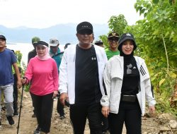 PJ Bahtiar bersama Suraidah Perkenalkan Objek Wisata Baru, Bukit Sukun Bhayangkara