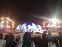 Penutupan Manakarra Fair 2024, Warga Tetap Antusias Meskipun Hujan