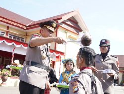 Kapolda Sulbar Buka Pendidikan Bintara Polri di SPN Mekkatta