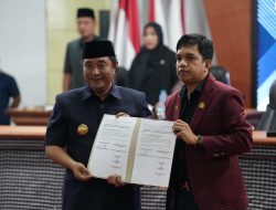 Ranperda RPJPD Sulbar 2025-2045 Disahkan, Jadi Rujukan Calon Paslon Pilgub 2024