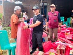 Dinsos Polman Salurkan Bantuan untuk Korban Kebakaran di Desa Bonra