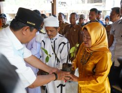 Bahtiar Harap Masyarakat Mambi Kembangkan Potensi Daerah yang Melimpah