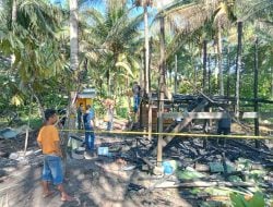 Tabung Gas Meledak, Rumah Ludes Terbakar, Dua Anak Tewas