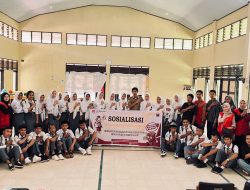 KKN Unhas Gandeng PPS Rea Sosialisasi Pendidikan Pemilih Pemula