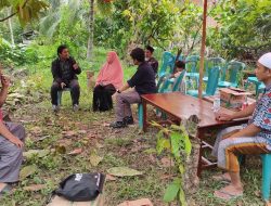 Relawan Bebas Gerak Cepat, Bantu Korban Kebakaran di Tapango