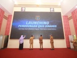 Dispenda Launching Qris Dinamis, Dorong Realisasi PBB-P2