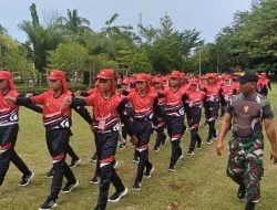 Persiapan HUT Kemerdekaan, 75 Calon Paskibraka Polman Mulai Latihan