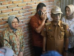 Mensos Risma Turun Tangan, Keluarga Marni Kini Punya Rumah Baru