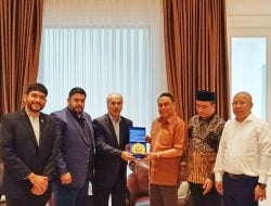 Jalin Silaturahmi dengan Fatah, ASFA Foundation Dukung Penuh Kemerdekaan Palestina