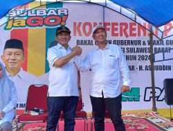 Diusung Tiga Parpol Hari Ini, AIM-PAS Daftar ke KPU Sulbar