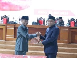 Sahkan Perda Pertanggujawaban APBD 2023, DPRD Polman Beri 10 Rekomendasi