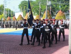 Kanwil Kemenkumham Sulbar Gelar Upacara Peringatan Hari Pengayoman ke 79