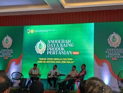 Ramaikan Pasar Tani Anugrah Daya Saing Sulteng 2024, Pupuk Kaltim Kenalkan Ragam Produk Unggulan