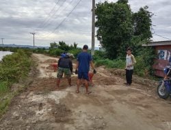 Anggaran Belum Cair, Dua Proyek Jalan di Polman Terancam Mangkrak