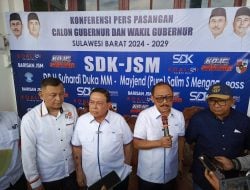 SDK-Salim Target Menang di Polman