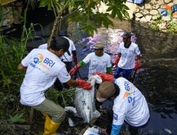 BRI Peduli Jaga Sungai Jaga Kehidupan, Edukasi Masyarakat Menjaga Kebersihan Sungai dan Hijaukan Lingkungan Sekitar