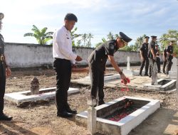 Peringati Hari Pengayoman ke-79, Imigrasi Polman Gelar Ziarah dan Tabur Bunga