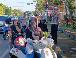 Operasi Marano Polres Polman, 311 Kendaraan Kena Tilang