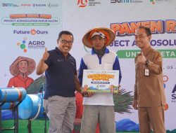 Program Agrosolution Pupuk Kaltim Sukses Tingkatkan Produktivitas Padi di Jember