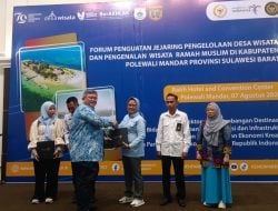 Dispar Sulbar Kembangkan Wisata Religi