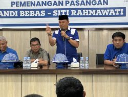 Di Hadapan Bebas, Ajbar Ingatkan Kader Tegak Lurus Menangkan Bebas-Siti