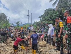 TIM Wasev Mabesad Apresiasi TMMD Ke-121 Kodim 1402 Polman