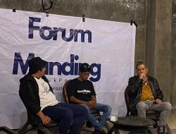 Forum Manding, Pilkada Polman Masuk Daerah Prioritas Dimenangkan Prabowo