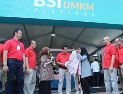 BSI Ajak Usaha Kecil Naik Kelas Melalui Festival UMKM di Hari Kemerdekaaan