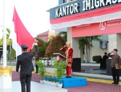 Kantor Imigrasi Mamuju Gelar Upacara HUT RI ke 79