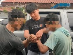 Curi Tabung Elpiji 3Kg, Dua Pemuda Diringkus Polisi