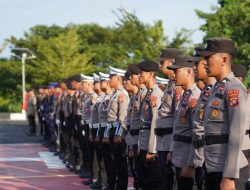 Mengenang Keterlibatan Polri Memperjuangkan Kemerdekaan, Polda Sulbar Gelar Upacara Hari Juang