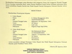 Gerindra Serahkan B1KWK, Koalisi Besar Besti Makin Nyata