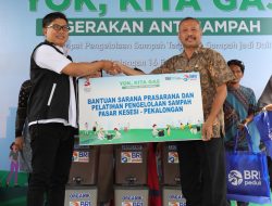 Program BRI Peduli “Yok Kita Gas” Wujudkan Indonesia Bebas Sampah