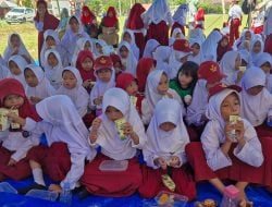 Distapang Sulawesi Barat Launching Genius, Edukasi dan Sediakan Pangan Bergizi Untuk Siswa