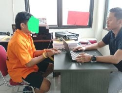 Pelaku MD Ketahuan Sembunyikan Sabu pada Lipatan Uang