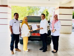 Maju di Pilkada Polman, Andi Nursami Pensiun dan Kembalikan Randis
