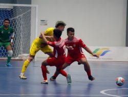 Sempat Merepotkan Sumut, Tim Futsal Sulbar Telan Kekalahan