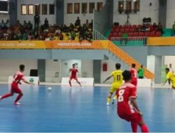 Sisakan Dua Pertandingan, Peluang Futsal Sulbar Masih Ada