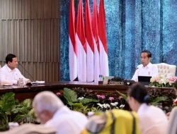 Sidang Kabinet Paripurna di IKN dan Sketsa Kekompakan Para Menteri